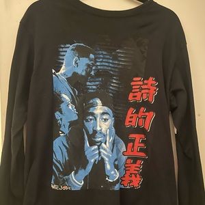 Tupac long sleeve